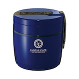 アスベル ランタス ステンレス保温ランチボックス 590mL HLB-BE590 ネイビー
