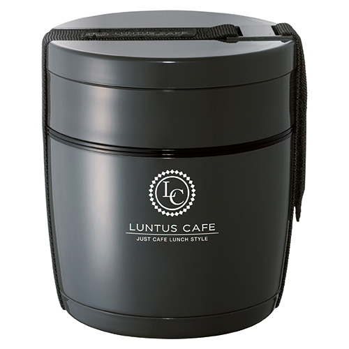 アスベル ランタス ステンレス保温ランチボックス 800ml Hlb Be800 グレー お弁当箱 保温弁当箱 ランチジャー 東急ハンズネットストア