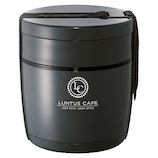 アスベル ランタス ステンレス保温ランチボックス 800mL HLB−BE800 グレー