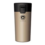 アスベル 真空断熱携帯タンブラー TL370 シャンパンゴールド 370ml