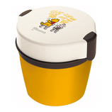 アスベル カフェ丼ランチ HLB-CD500C プー イエロー 500ml