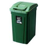 アスベル SPハンドル付ダストボックス 45L グリーン