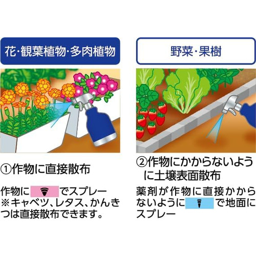 住友化学園芸 ナメトックススプレー 1000mL｜【ハンズネットストア】