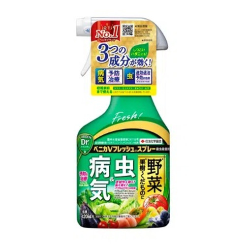 住友化学園芸 ベニカVフレッシュスプレー 420mL｜【ハンズネットストア】