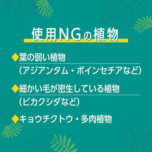 住友化学園芸 MY PLANTS 葉をきれいにするシート 10枚｜【ハンズ