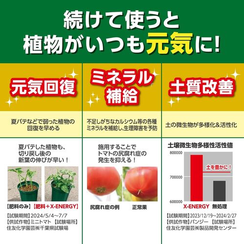 養茗学園 7冊 住友化学園芸 エックスエナジー（X-ENERGY） 600mL｜【ハンズ