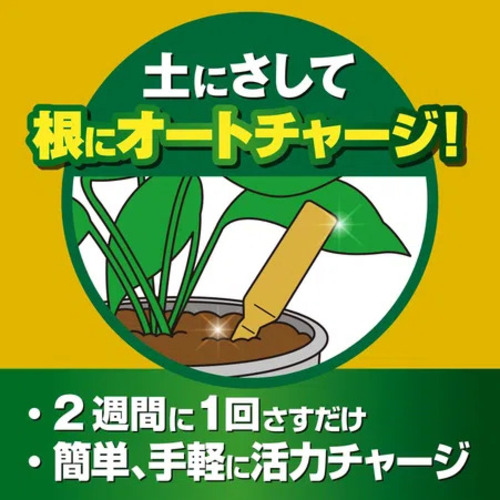 KINCHO園芸 X-ENERGYダイレクト アンプルタイプ 35mL×10｜【ハンズ