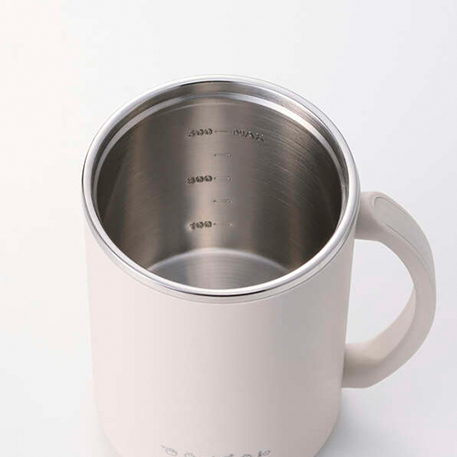 テスコム（TESCOM） クックマグプラス（Cook Mug plus） マグカップ型電気なべ 500mL TGM30A-C ベージュ ...
