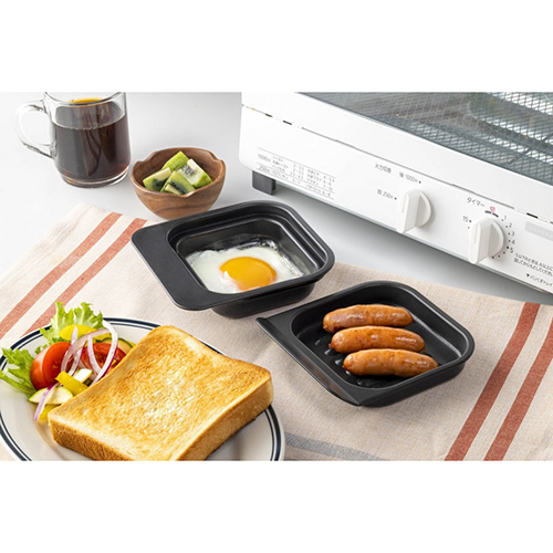 高木金属工業 オーブントースター 2段焼きプレートセット FW－WPS