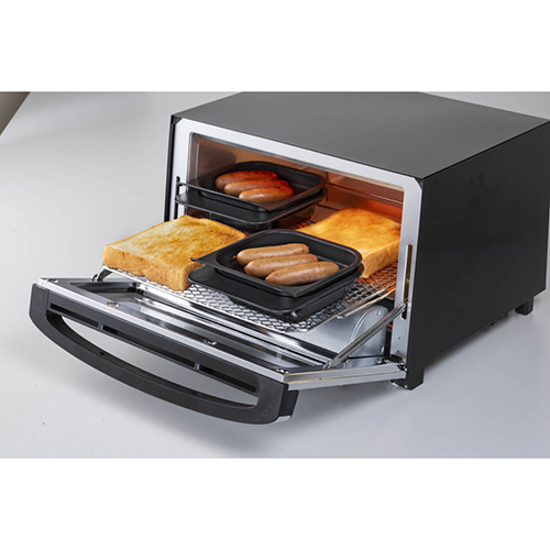 高木金属工業 オーブントースター 2段焼きプレートセット FW－WPS