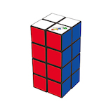 メガハウス(MegaHouse) Rubik's ルービックタワー Ver.2.1 2×2×4