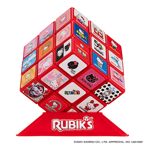 メガハウス ルービックキューブ ハローキティ 50th｜【ハンズネット