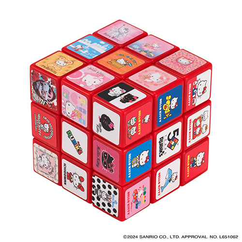 メガハウス ルービックキューブ ハローキティ 50th｜【ハンズネット