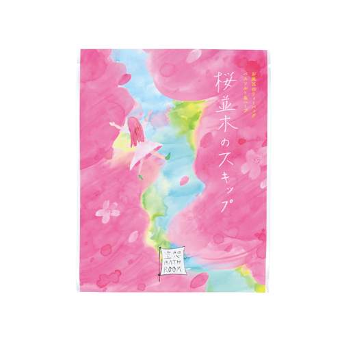 チャーリー 空想バスルーム 桜並木のスキップ 30g｜【ハンズネットストア】