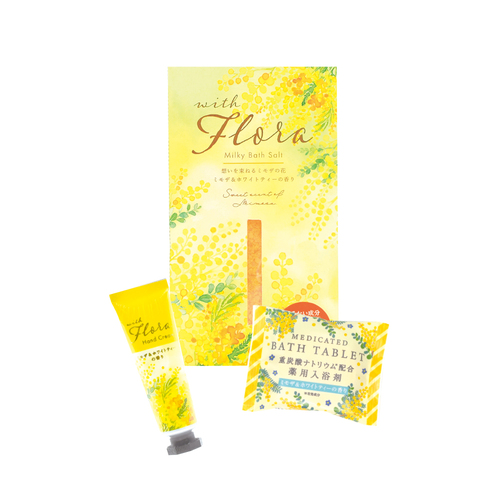 チャーリー ウィズフローラ オーガンジーセット ミモザ｜【ハンズ