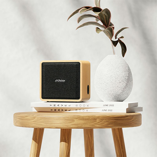 【Victor】ポータブルワイヤレススピーカー ビクター（Victor） ポータブルワイヤレススピーカー SP-WM01BT