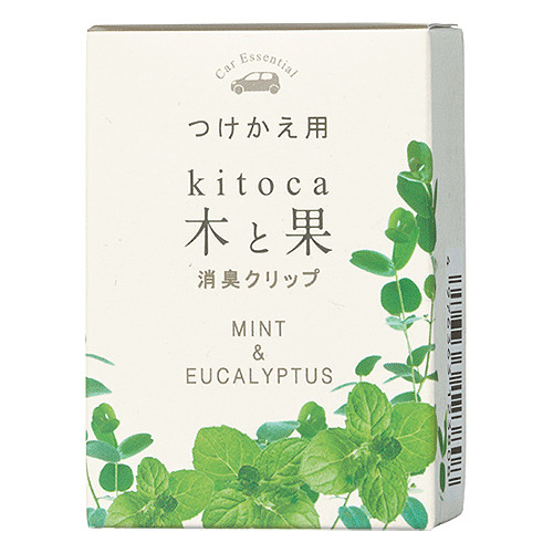 晴香堂 木と果 消臭クリップ付替え用 ミント ユーカリ 4ml リラックス 癒しグッズ アロマディフューザー 東急ハンズネットストア
