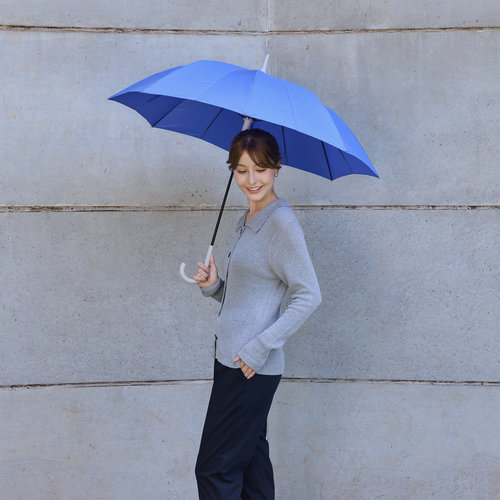 ちゅん パソッティ　晴雨兼用傘 ネイビーとアイボリーの波模様 ちゅん様専用 パソッティ 晴雨兼用傘 ネイビーとアイボリーの波模様