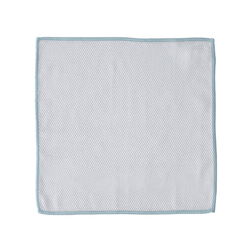 マーナ（marna） ガラス・鏡ピカッとクロス P560LBO ライトブルー