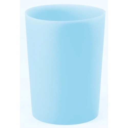 【クリックでお店のこの商品のページへ】マーナ シリコーンコップ ライトブルー