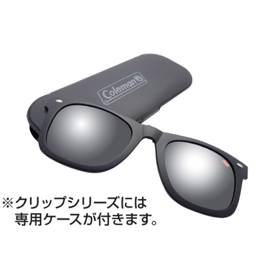 コールマン（Coleman） 偏光サングラス クリップオンタイプ CL04-1