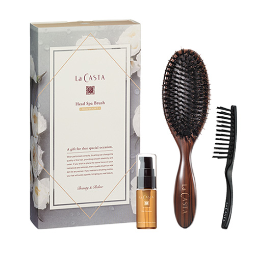 ラ カスタ ヘッドスパブラシ ビューティギフト ヘアブラシ 散髪用品 ヘアブラシ 東急ハンズネットストア