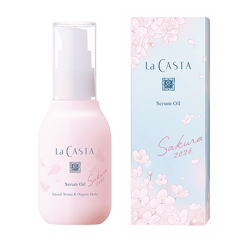 ラ・カスタ（La CASTA） セラムオイルSakura2026 【店頭のみ商品