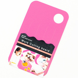 Petit chef Jr 細工まな板 C-733ピンク