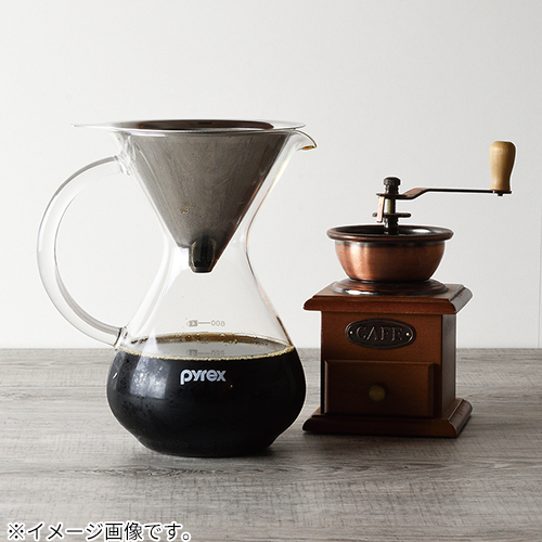パイレックス（PYREX） コーヒーサーバー 600mL ステンフィルター付 CP