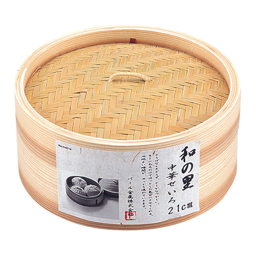 お買い得】 パール金属 和の里 中華せいろ 21cm H－5714