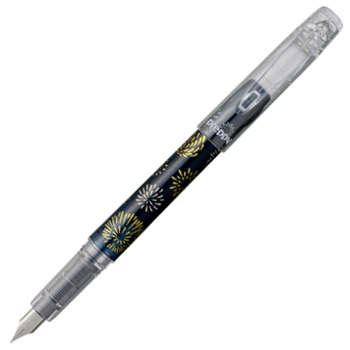 プラチナ万年筆（PLATINUM） プレピー和 近代蒔絵3 PSQ－1300 花火