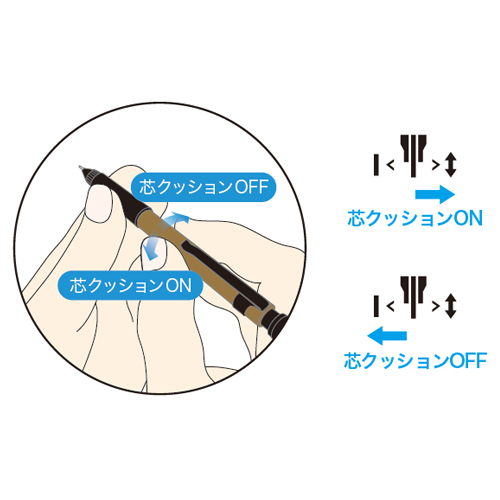 プラチナ万年筆（PLATINUM） プロユース171 0.5mm MSDA－3500B＃9