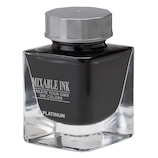 プラチナ(PLATINUM) 万年筆用インク ミクサブルインク ミニ INKM-1000 #1 スモークブラック