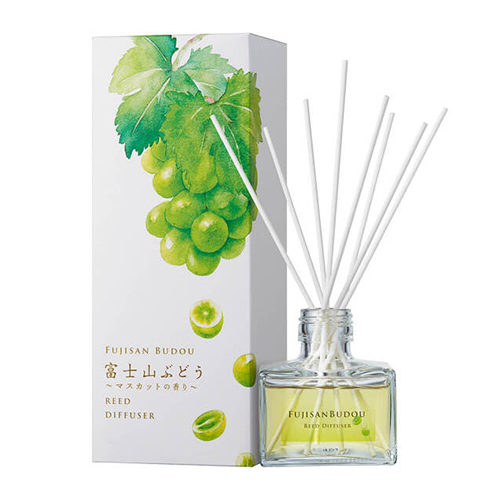 デイリーアロマジャパン 富士山ぶどう リードディフューザー 120mL