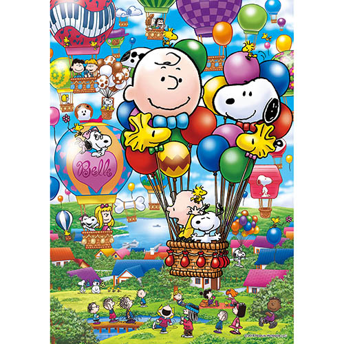 エポック社 PEANUTS スヌーピー バルーンフライト 03-043 108ピース