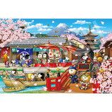 ★レア★希少★ スヌーピー SNOOPY トワイライトタイム光る1000ピース エポック社 PEANUTS スヌーピー ビーチサイドランド 12-518s 1000