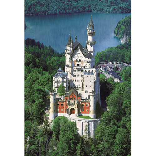 エポック社 ノイシュバンシュタイン城（ドイツ） 25-159 300ピース