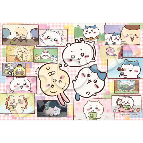 エポック社 アニメちいかわ ちいかわの日々 28-219s 300ピース