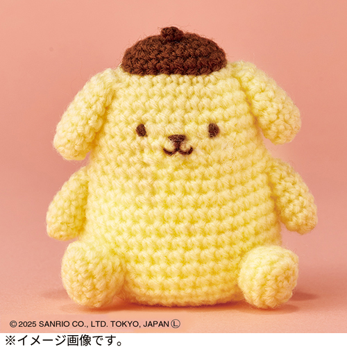 ハマナカ あみぐるみキット ポムポムプリン｜【ハンズネットストア】
