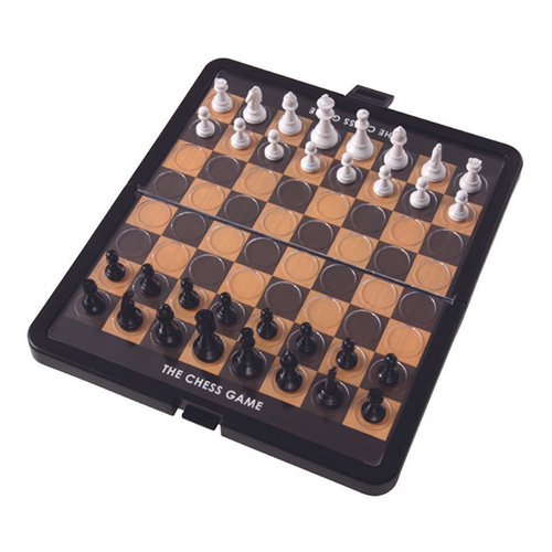 ハナヤマ ポータブル チェス（スタンダード）｜【ハンズネットストア】