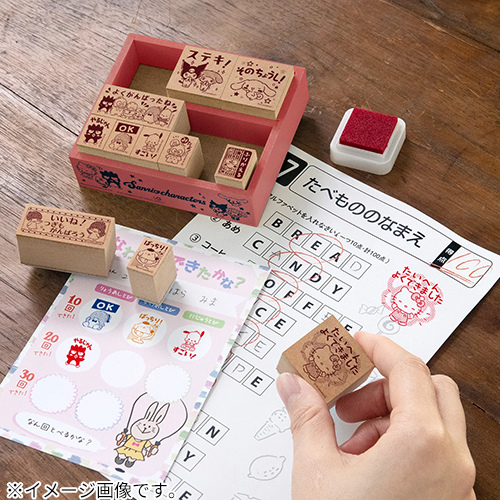 ピノキオ ☆ 切手 スタンプアートギャラリー Green Parks (fuuwa / topic / sara) 限定♪『ピノキオ』85周年