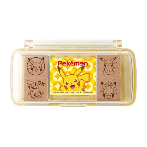 ビバリー ミニスタンプ SGM－027 ピカチュウ｜【ハンズネットストア】