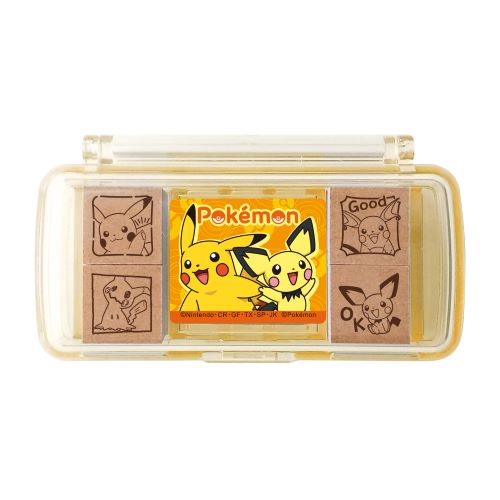 ポケモン スタンプ はんこ レア ププリン 波乗りピカチュウ