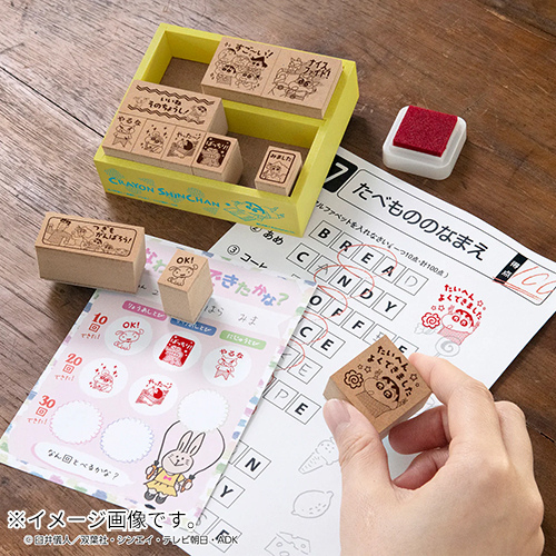 ビバリー クレヨンしんちゃん 木製ごほうびスタンプ SDH－132