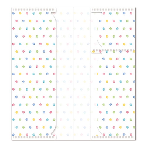 ビバリー 全面抗菌マルチフォルダー Cf 092 カラフルドット ファイル クリアホルダー 東急ハンズネットストア