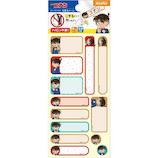 ビバリー シール ノンアイロンプリント なまえ コナン SLN−039