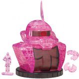 ビバリー クリスタルパズル シャア専用ザク ピンク