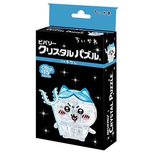 ビバリー クリスタルパズル ハチワレ｜【ハンズネットストア】