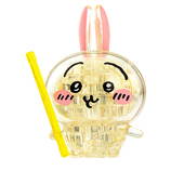 ビバリー クリスタルパズル すみっコぐらし ねこ＆ざっそう 18ピース