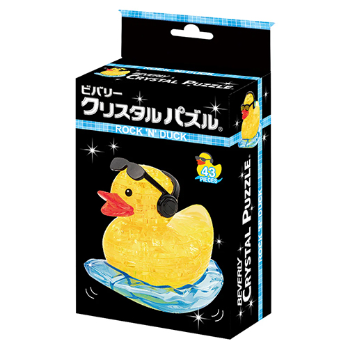 ビバリー クリスタルパズル ロックン ダック｜【ハンズネットストア】